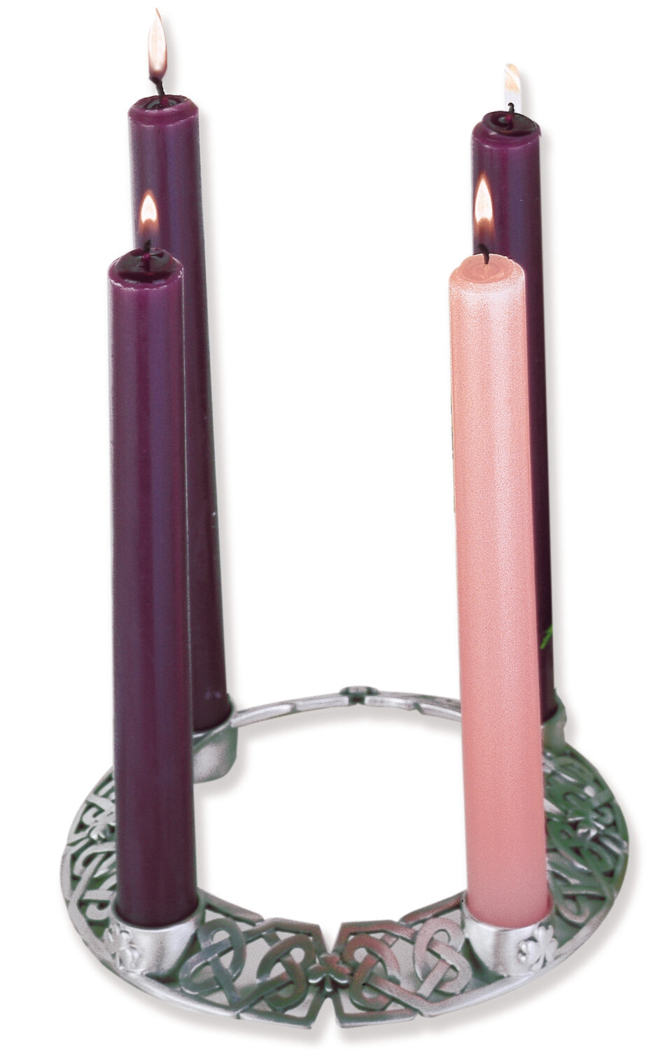 Celtic Knot Advent Wreath (candles included)