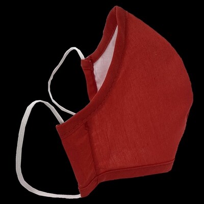 Red Confirmation Mask