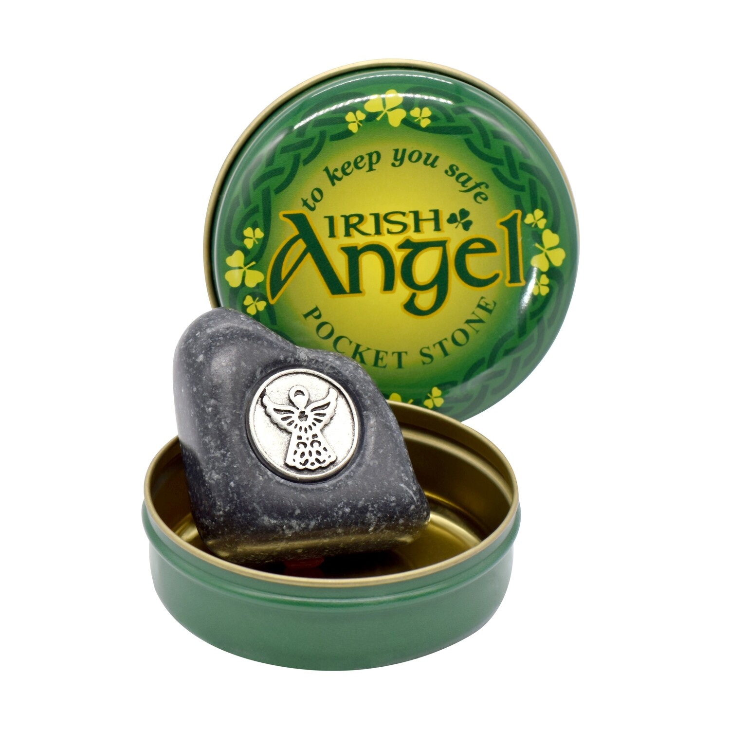 Pocket Angel Stone- Connemara Marble