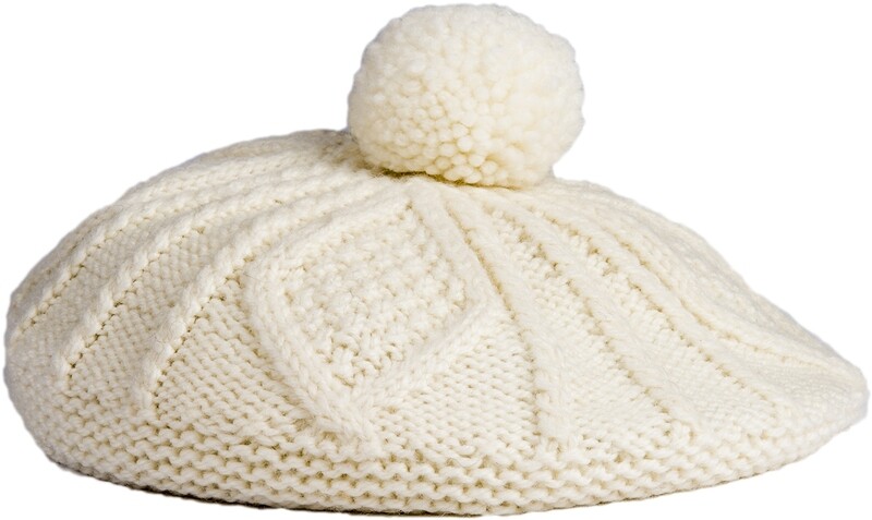 Child&#39;s Aran Beret