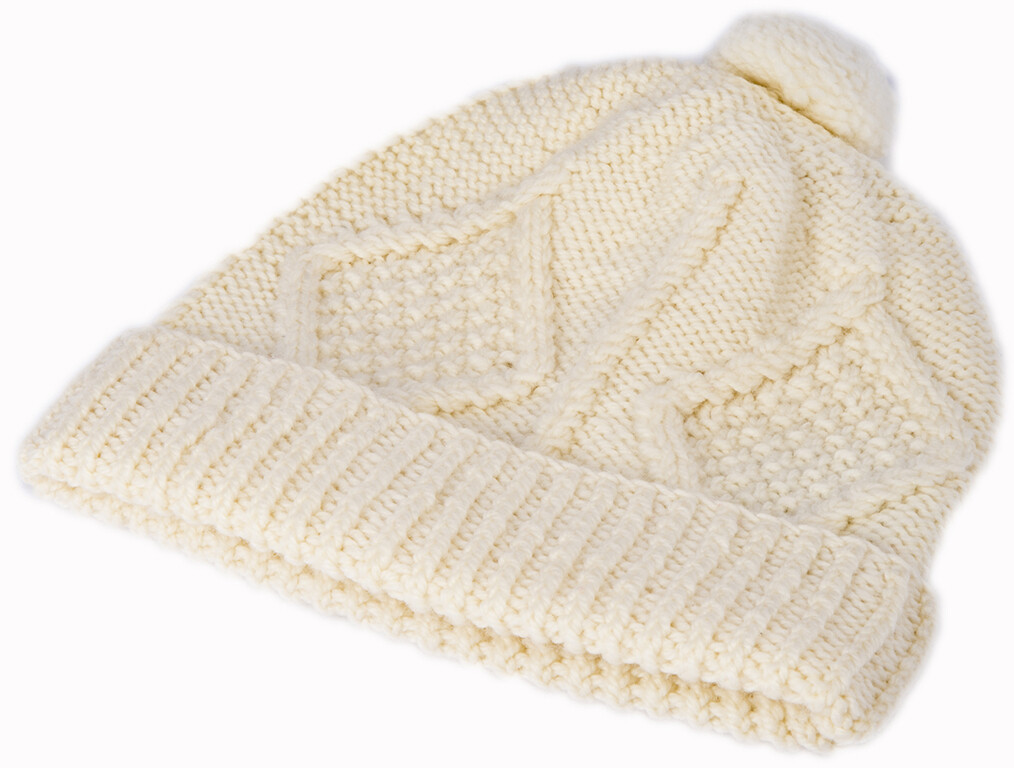 Child&#39;s Aran Ski Hat