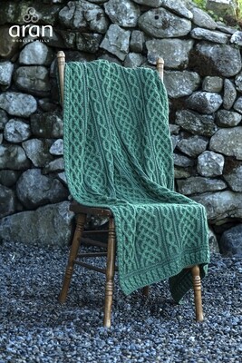 Plaited Celtic Blanket