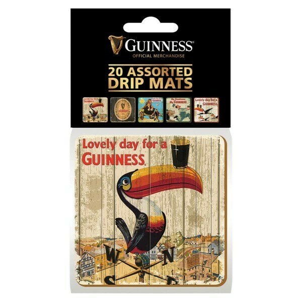 Guinness® Heritage Coasters- Set of 20