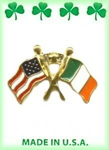 USA-Ireland Friendship Lapel Pin