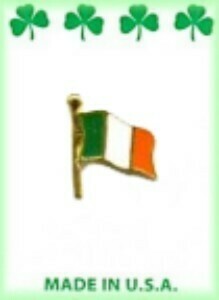 Ireland Flag Lapel Pin