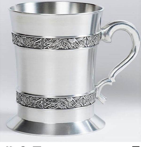 Mullingar Pewter Kells Strip Tankard
