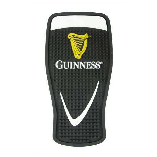 Guinness® Pint Glass PVC Bar Mat