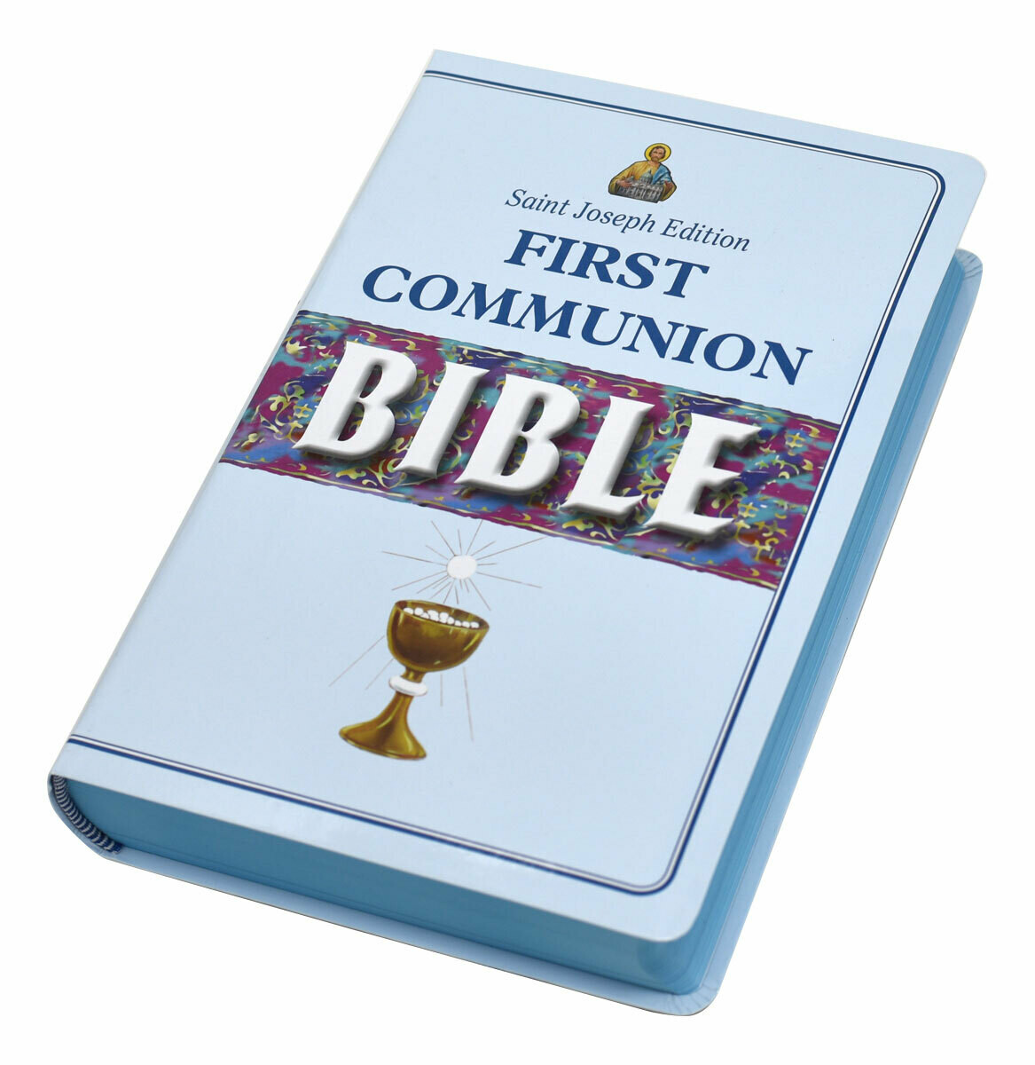 First Communion Bible (St. Joseph NCB Edition)- Boy