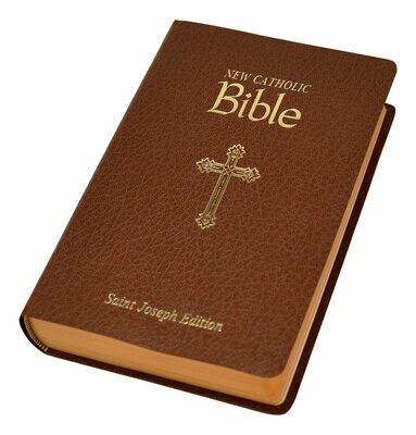 St. Joseph New Catholic Bible (Personal Size)- Brown