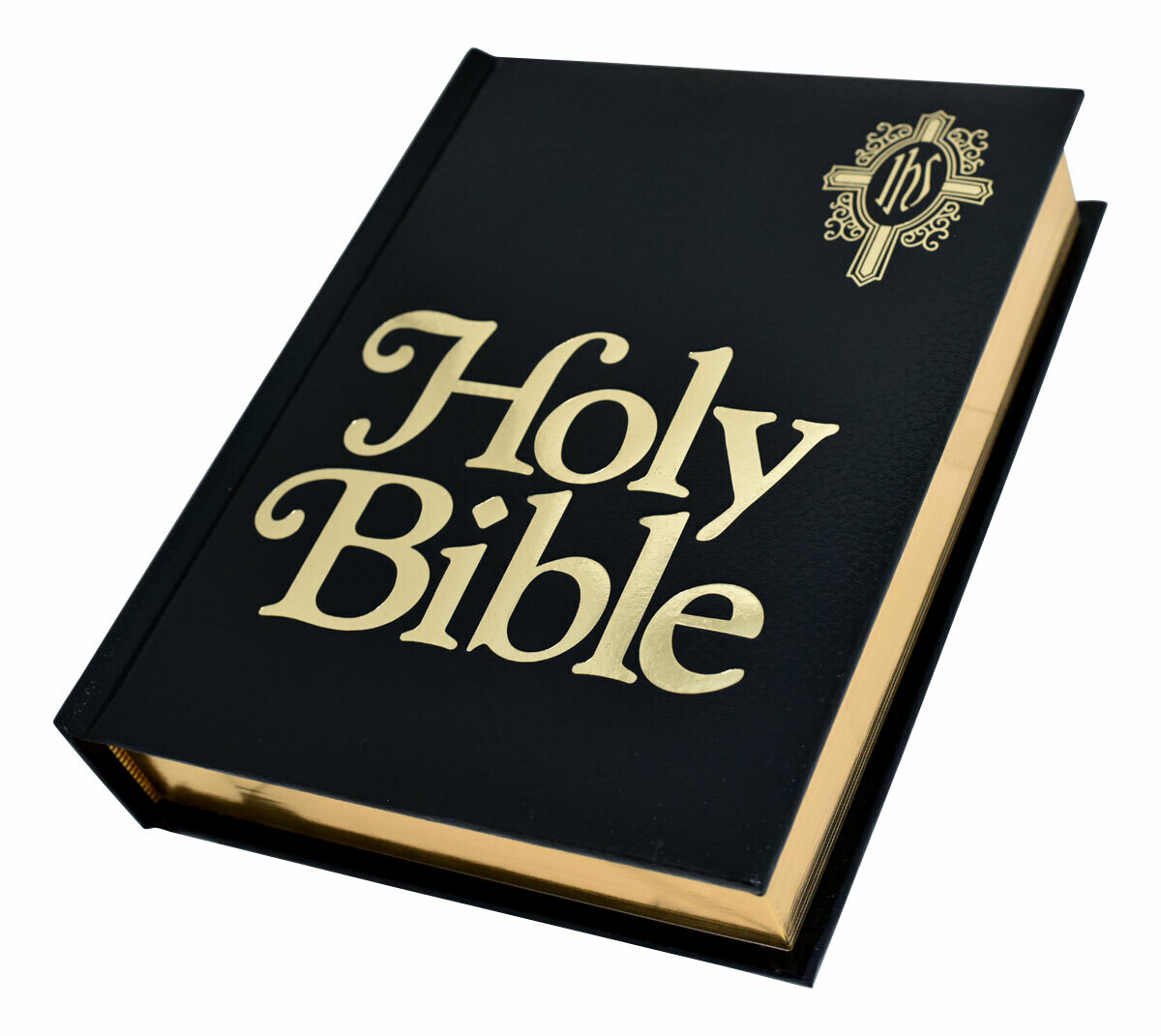 New Catholic Bible Family Edition- Black