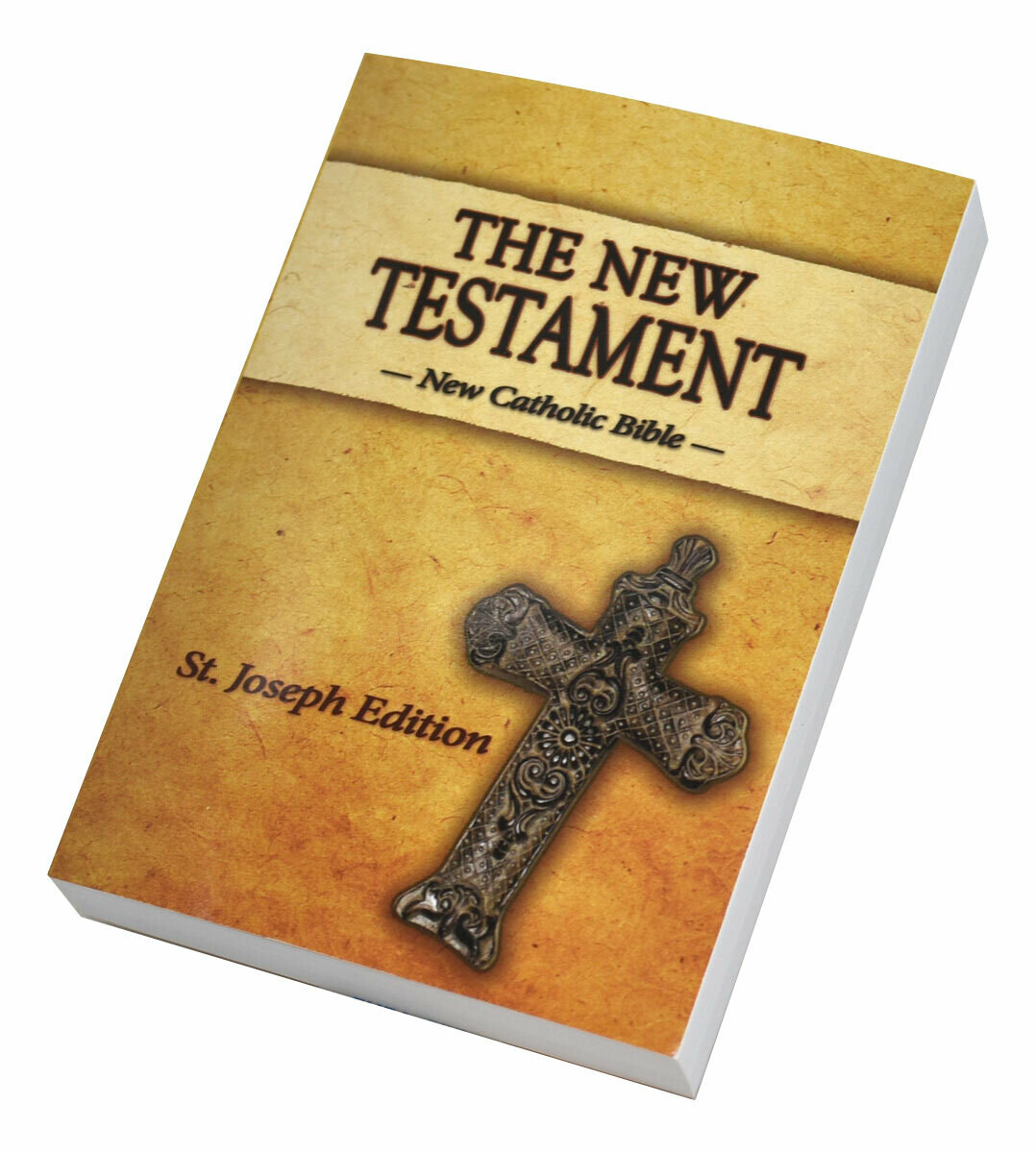 St. Joseph NCB New Testament (Vest Pocket Edition)- Paperback