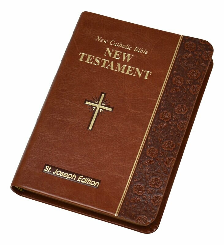 St. Joseph NCB New Testament (Vest Pocket Edition)- Brown