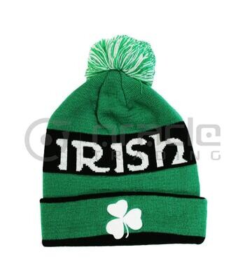 Ireland Pom Beanie Hat