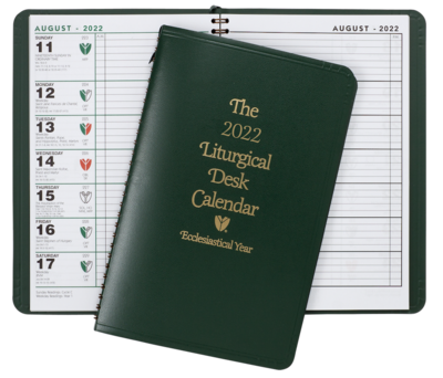 2022 Liturgical Desk Calendar