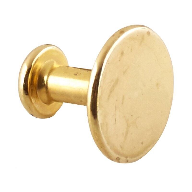 One Collar Button- Size Long (1/2&quot; H)