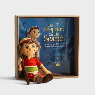 The Shepherd on the Search - Finding Christ in Christmas - Advent Activity Set