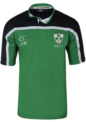 Shamrock Ireland Breathable Rugby Shirt