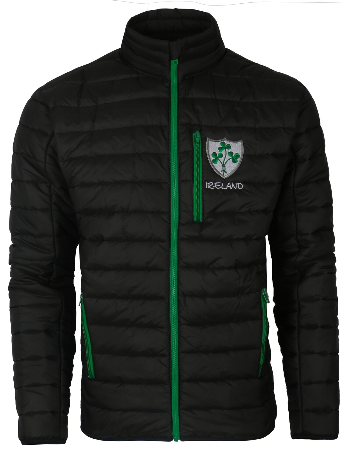 Rugby Shamrock Puffer Jacket