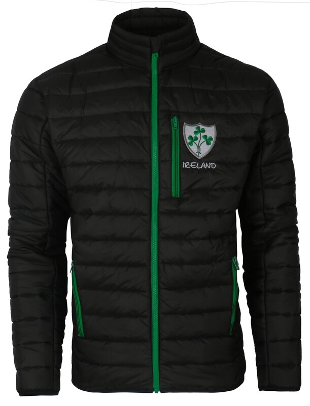 Rugby Shamrock Puffer Jacket