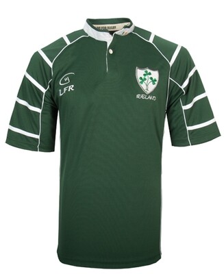 Ireland Breathable Rugby Shirt