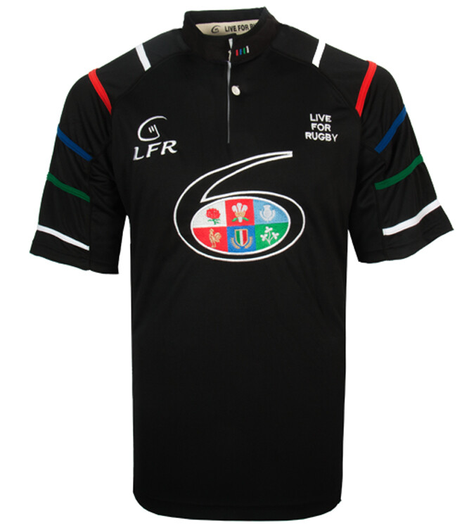 Rugby Nations Breathable Rugby Shirt