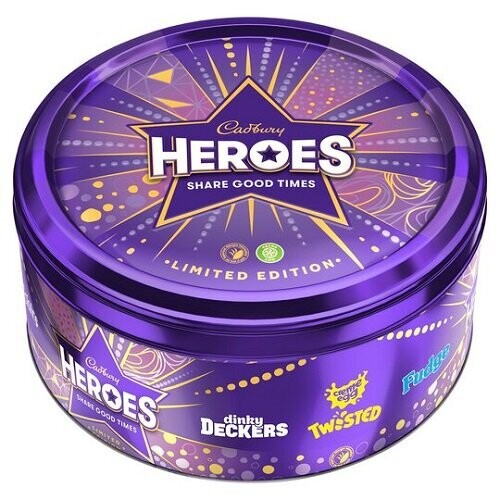 Hero's Tin