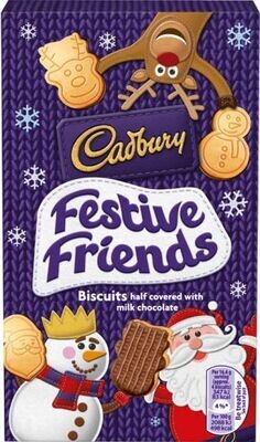 Cadbury Festive Friends Carton