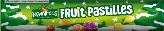 Fruit Pastilles Giant Tube