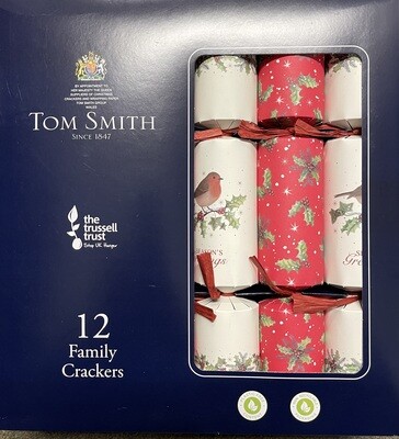 Tom Smith Traditional Cracker (12 Pack)