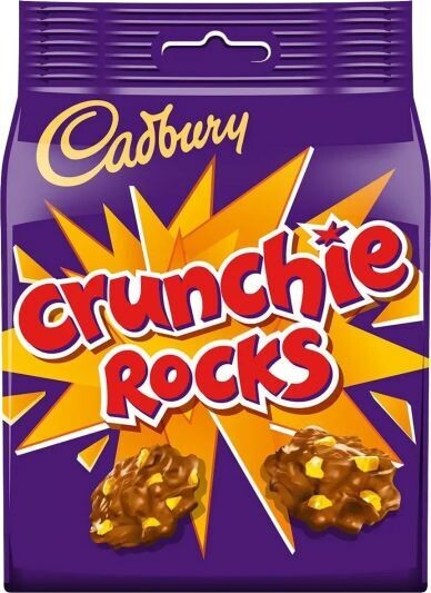 Crunchie Rocks Pouch
