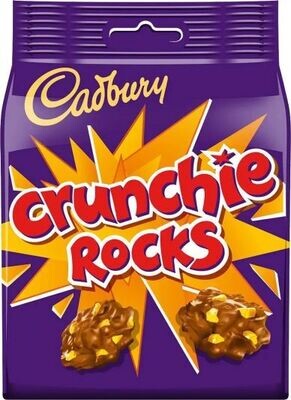 Crunchie Rocks Pouch