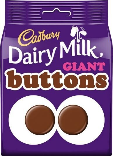 Chocolate Buttons Pouch