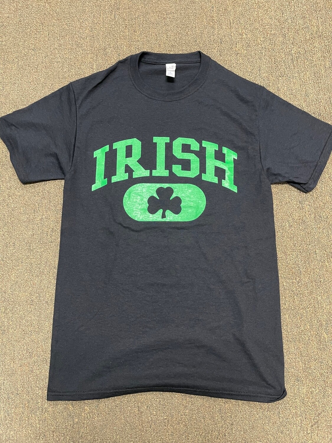 Big Irish Black T-Shirt
