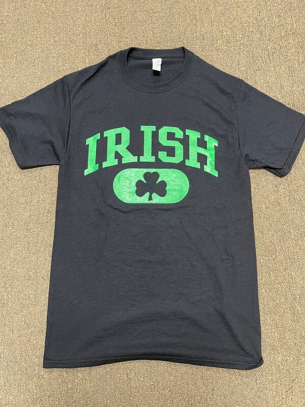 Big Irish Black T-Shirt Big Irish Black T-Shirt