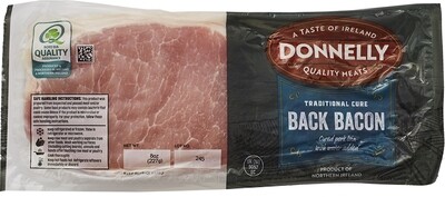 Donnelly Irish Bacon (Rashers)