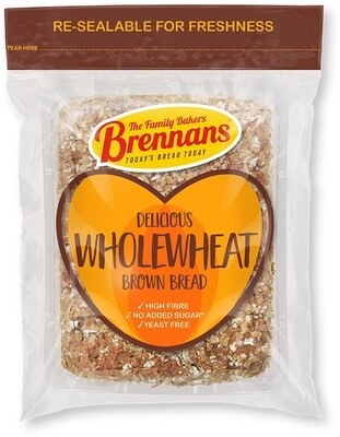 Brennan's Wholewheat Soda