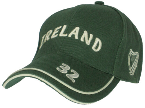 Ireland Luxury Baseball Cap