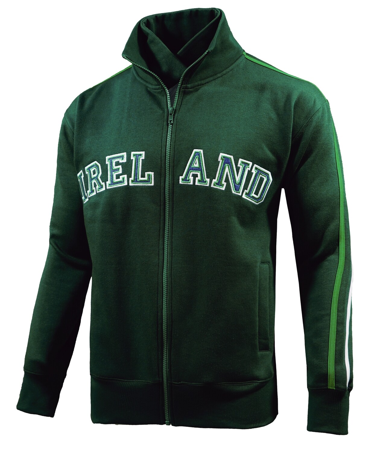 Double Collar Ireland Retro Jacket