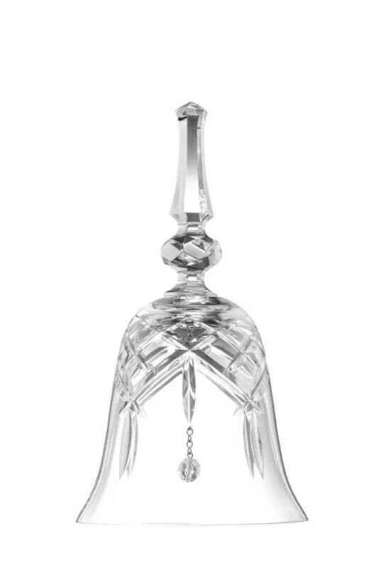 Galway Irish Crystal Make-Up Bell