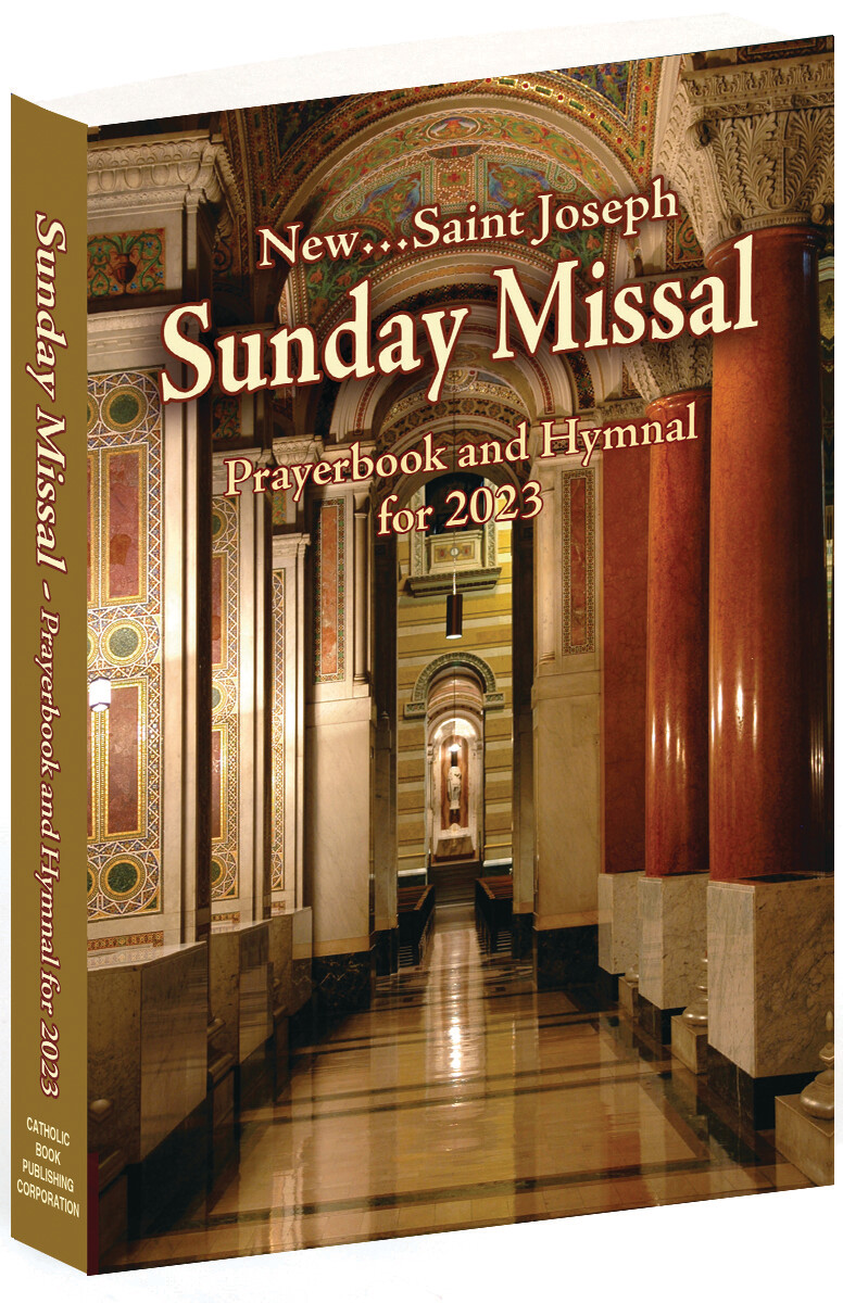 2023 St. Joseph Annual Sunday Missal