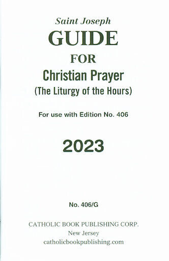 2023 Guide for Christian Prayer