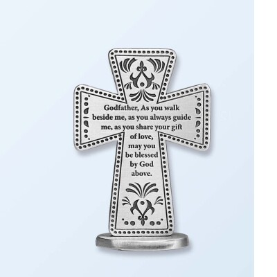 Godfather 3&quot; Standing Cross