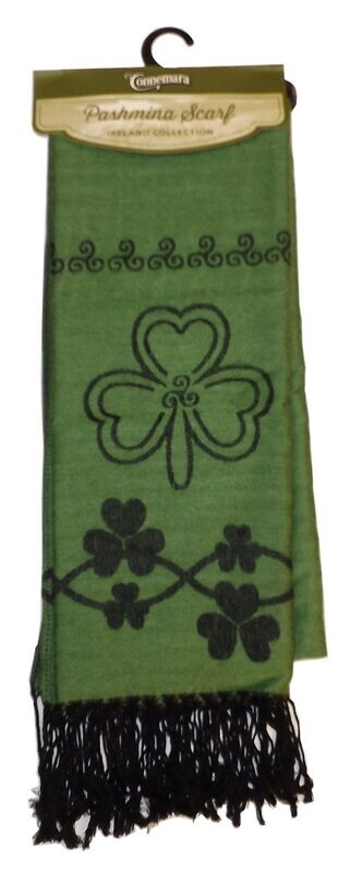Green Pashmina Scarf