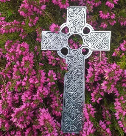 Mullingar Pewter Celtic Cross