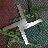 Mullingar Pewter St. Brigid&#39;s Cross