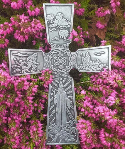 Mullingar Pewter St. Patrick&#39;s Cross
