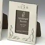 Mullingar Pewter 3&quot; x 1.5&quot; Claddagh Frame Small