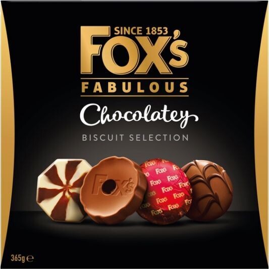 Fox's Chocolatey Carton