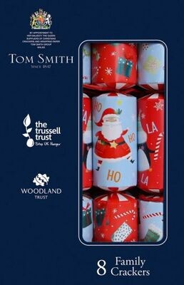 Tom Smith Novelty Family Crackers