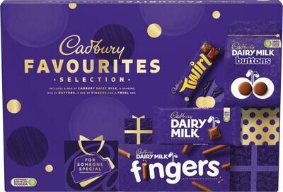 Dairy Milk Favourites Selection Box